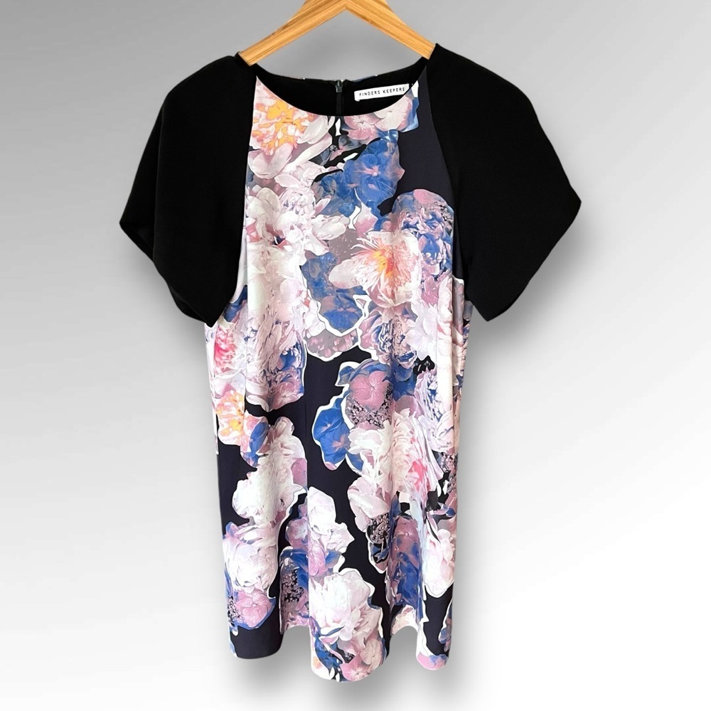 Finders Keepers Floral Prism Dress